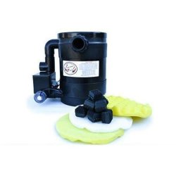 Gravity Fed Pond Filters With Uv - 25L - 8W