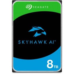 Seagate Skyhawk Ai 8TB 7200RPM Sata 6GB S 256MB Cache 3.5 Inch Internal Hard Drive