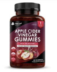 Apple Cider Vinegar Gummies Complex 1 Month Supply