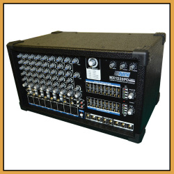 Hybrid Mx1223 Pd 600watt Powered Mixer