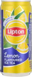 Lipton Ice Tea Lemon Can 300ML - 6