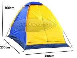 Tent 1 Person Multi Colour Outdoor Hiking Camping Travel Tent "low Price