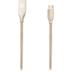 Volkano Iron Series Micro-usb Charge And Data Cable Champagne Gold VK-20092-CG