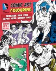 Comic Art Colouring Paperback