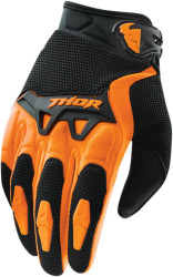 Thor Spectrum Orange Gloves L