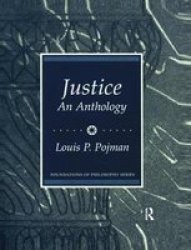 Justice: An Anthology Hardcover