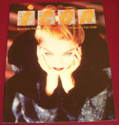 Madonna - Icon Fanclub Magazine No. 21