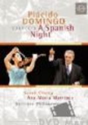 A Spanish Night dvd