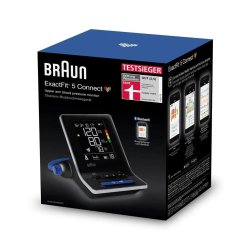 Braun Exactfit 5 Connect Upper Arm Blood Pressure Monitor BUA6350
