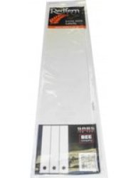 Lever Arch File Labels Value Pack 50 Pack White
