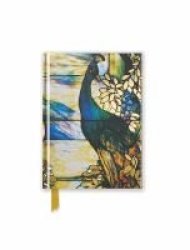 Tiffany: Standing Peacock Foiled Pocket Journal Notebook Blank Book New Edition