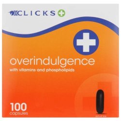 Clicks Overindulgence 100 Tablets