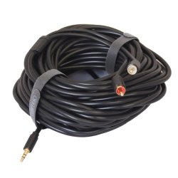 Parrot 10M Audio Cable - 3.5MM Jack To Dual Rca Plugs