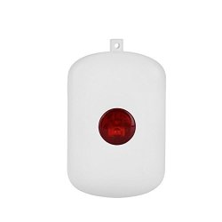 Richer-r Wifi GSM Alarm System Portable 433MHZ Wireless Chain Panic Button For Wifi GSM Alarm System Security Emergency Call Doorbell