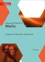Edexcel Gcse 9-1 Maths Grade 4-5 Booster Workbook Paperback 4 Rev Ed