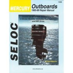 Seloc Mercury Outboards 1965-89 Repair Manual