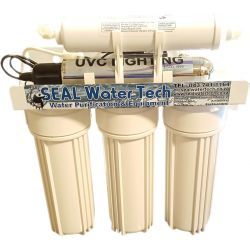 SEAL Water Tech 5 Stage Under Counter 10" Uv Purifier