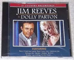 Dolly Parton Jim Reeves 17 Country Recordings South Africa Cat Rtbcd2144