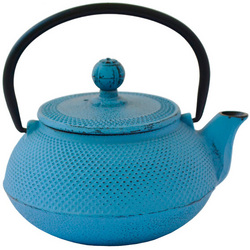 Eetrite 600ml Turquoise Cast Iron Teapot