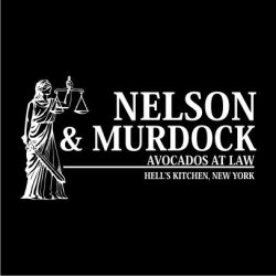 Nelson & Murdock T-Shirt in Black