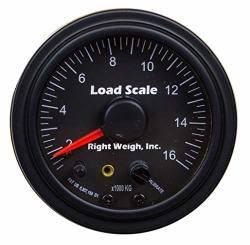 Right Weigh 510-16KG-B Single Axle Kilograms Load Scale For Single Hcv Air Susp.