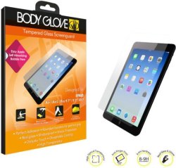 Body Glove Tempered Glass Screen Protector For Apple Ipad 9.7 Devices
