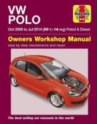 Vw Polo Petrol And Diesel Oct 09 - Jul 14 59 To 14 Paperback