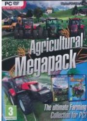 Agricultural Megapack - Agricultural Simulator 2012 And Farm Giant pc Dvd-rom