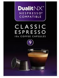 Dualit Nx Classic Espresso Cafe Capsules - Pack Of 10