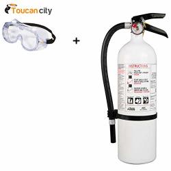 Toucan City Safety Goggles And Kidde Garage Workshop 3-A-40-B:C Fire Extinguisher 21027347