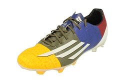 Adidas F30 Fg Messi Mens Football Boots UK 10.5 Us 11 Eu 45 1 3 Gold White Green M21784