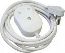 Ellies 6002844031930 5m Surge Protected Extension Cord With Side By Side Coupler