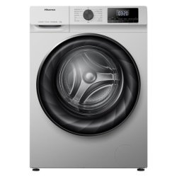 Hisense 8KG Silver Front Loader Washing Machine WFHV8012S