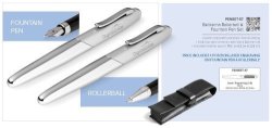 Belissima Rollerball & Fountain Pen Set PENSET-57
