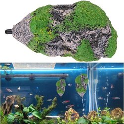 Petacc Aquarium Decorations Simulated Floating Rock Decoration