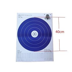 20-Pack Boar Bullseye Archery Paper Targets TM Assolar