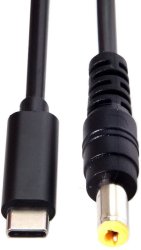 Dc 5.5X2.5MM To Type C Adapter Cable