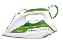 Bosch Sensixx Pro Energy Stream Iron - White & Green