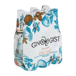 Ginologist Gin & Tonic Spirit Cooler 6 X 275 Ml