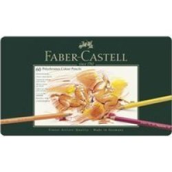 Faber-Castell Polychromos Pencils - Metal Tin Set Of 60