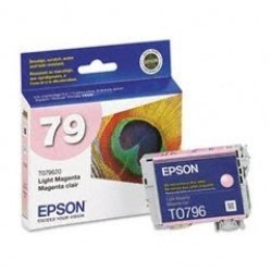 Epson Br Stylus Pht 1400 1-SD Yld Lt Magenta Ink T079620 By Epson