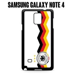 Phone Case Germany Fussball-bund For Samsung Galaxy Note 4 Rubber Black Ships From Ca