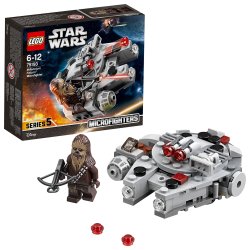 Lego UK - 75193 Star Wars Millennium Falcon Microfighter Star Wars Toy