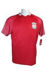 Liverpool F.c. Soccer Official Adult Soccer Training Performance Poly Jersey RHINOX-J006 Small