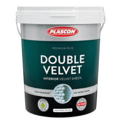 Plascon 5l Double Velvet in Rice Paper