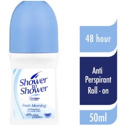 Shower To Shower Anti-perspirant Fresh Morning 50ML
