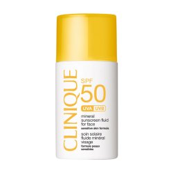 Clinique SPF50 Mineral Suncreen Fluid For Face 30ML