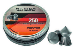 Norica Pointed Caliber 4 5 .177 Mm Inch 250'S