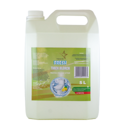 Fresha Fresh Thick Bleach Multipurpose Cleaner 5LT - Lemon Fragrance