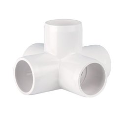 Circo Innovations 3 4" 5-WAY Cross Pvc Fitting Connector 4 Pack